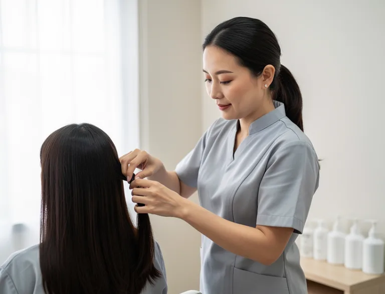 ヘアエクステ のサービス対応地域: 丸亀市